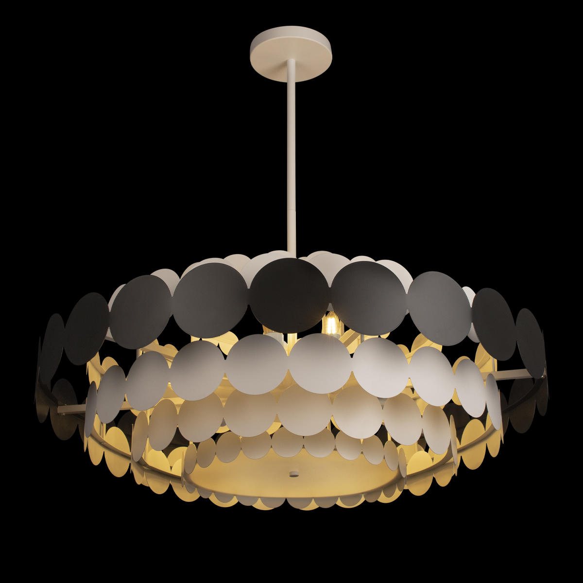 Люстра на штанге Loft IT Juicy 10310/M Black