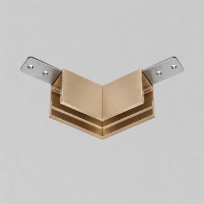 Угловой L-коннектор Denkirs SHINE PRIME BASE TR4948-CP