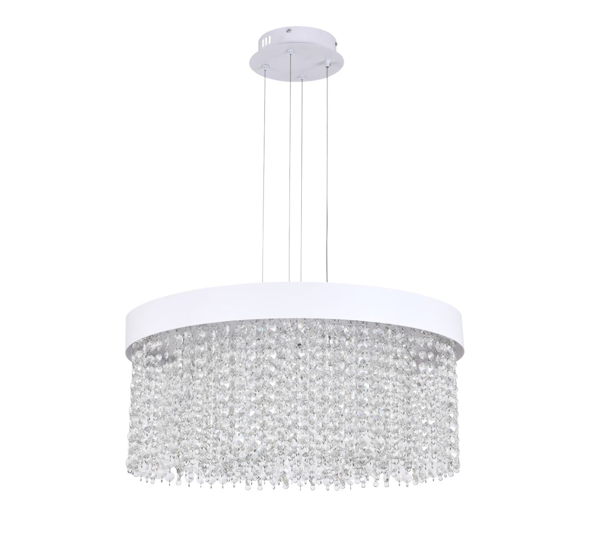 Подвесная люстра Indigo Capriccio 12054/1P White V000194L