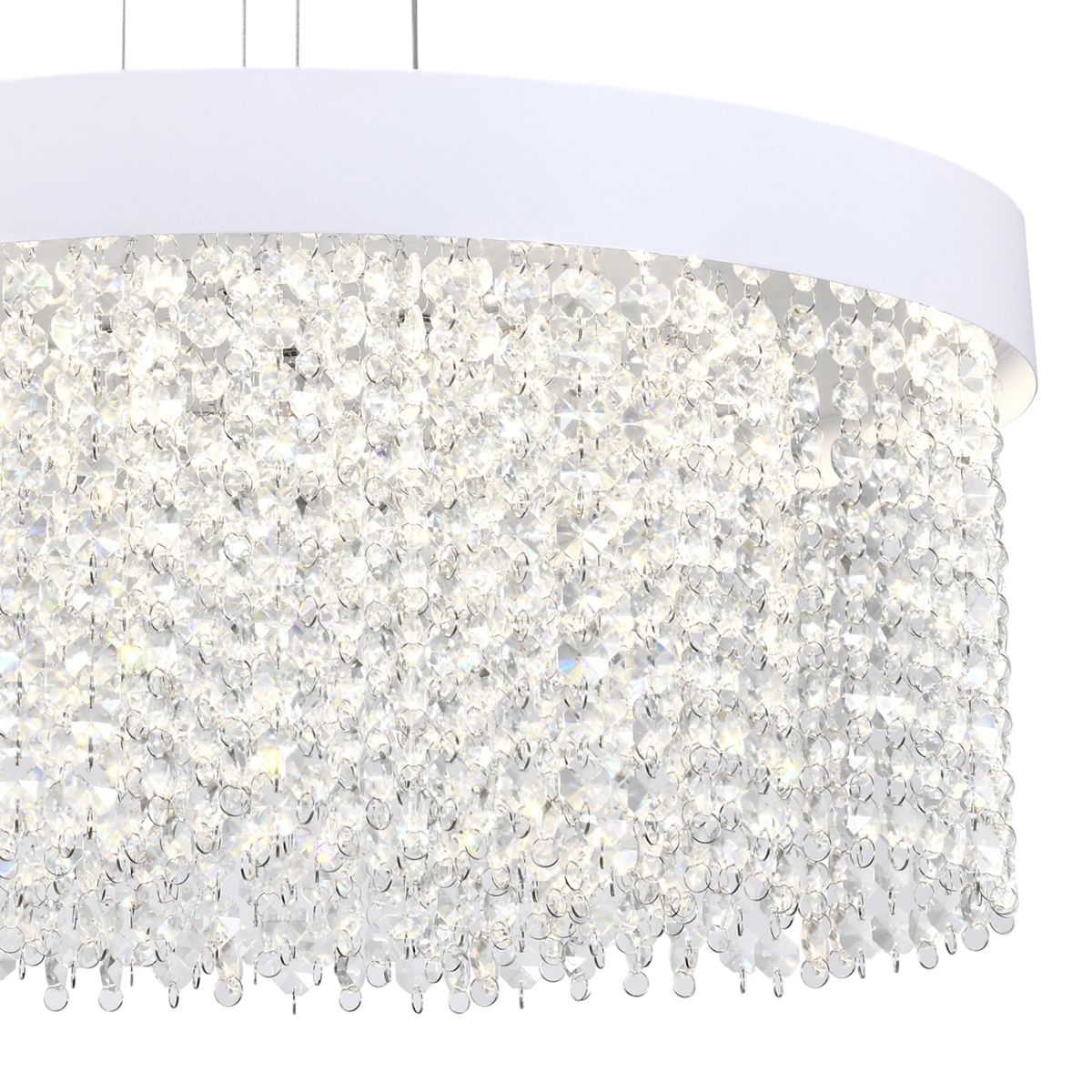 Подвесная люстра Indigo Capriccio 12054/1P White V000194L