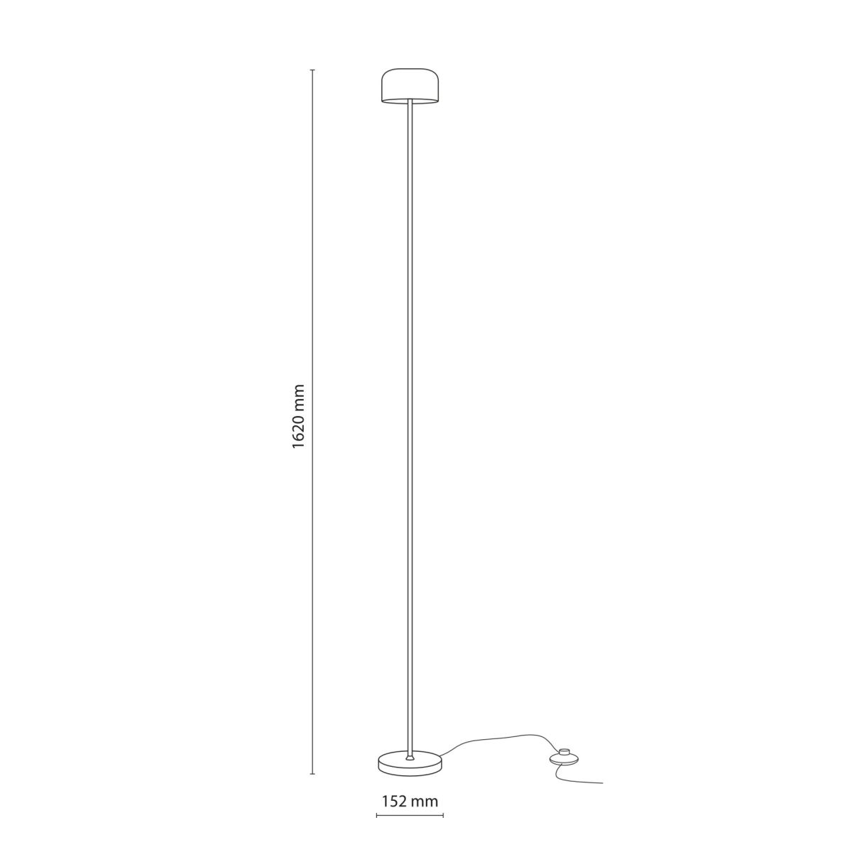 Торшер TK Lighting 19006 Noa Beige a073034