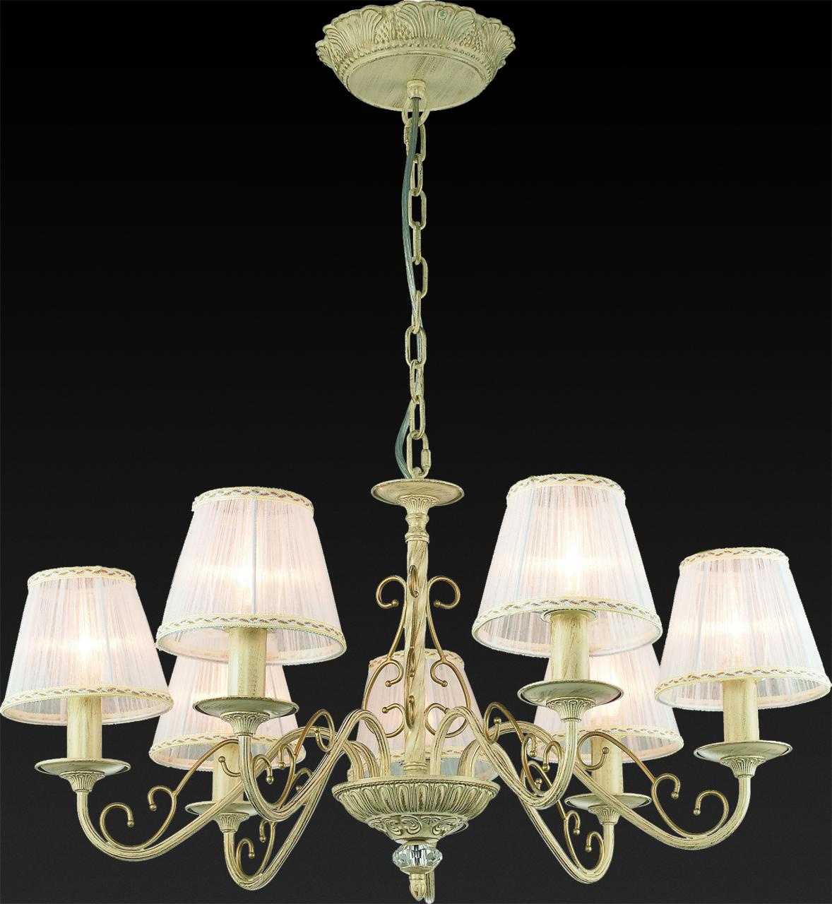 Подвесная люстра Toplight Susanna TL7290D-07RY