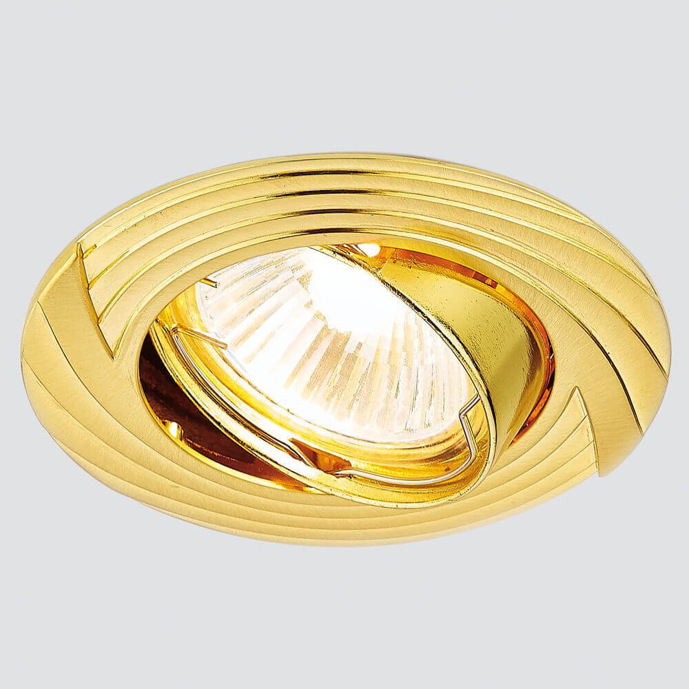 Встраиваемый светильник Ambrella Light Classic 722 GD