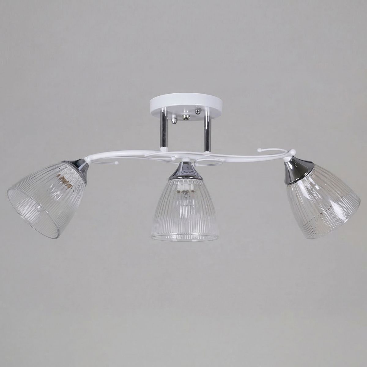 Потолочный светильник Reluce 55560-0.3-03 WH+CR