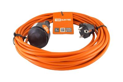 Удлинитель-шнур силовой УШз16 TDM Electric SQ1301-0619