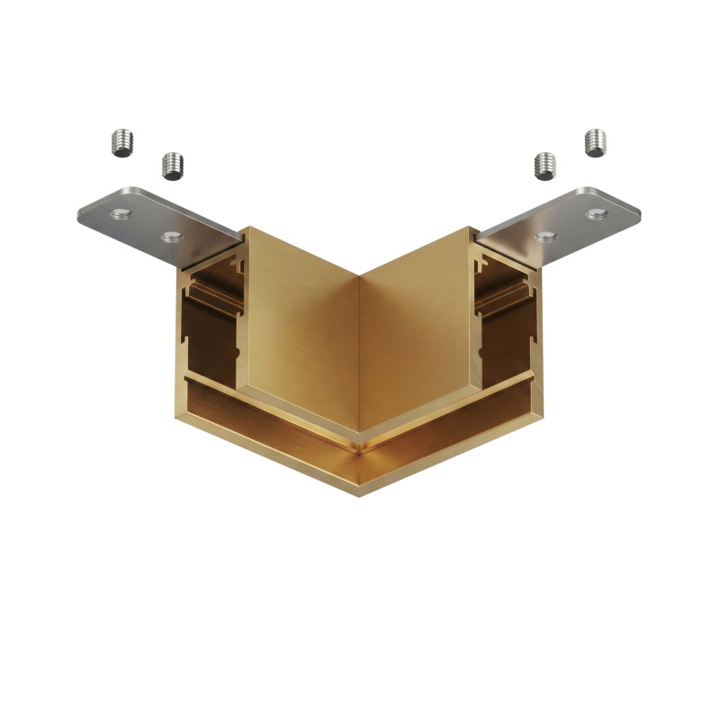 Соединитель для шинопровода Denkirs SHINE PRIME BASE TR4931-SB