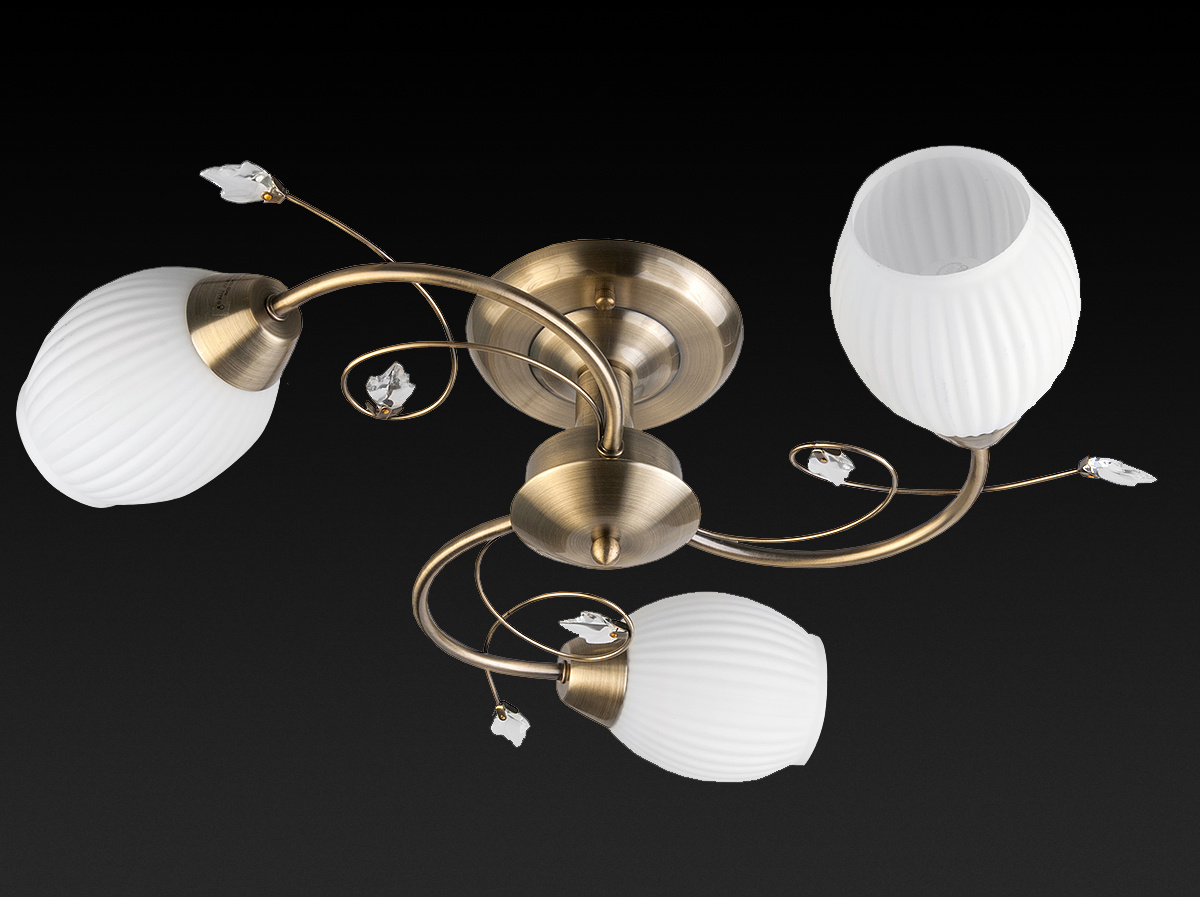 Потолочная люстра Toplight Katrina TL3590X-03AB
