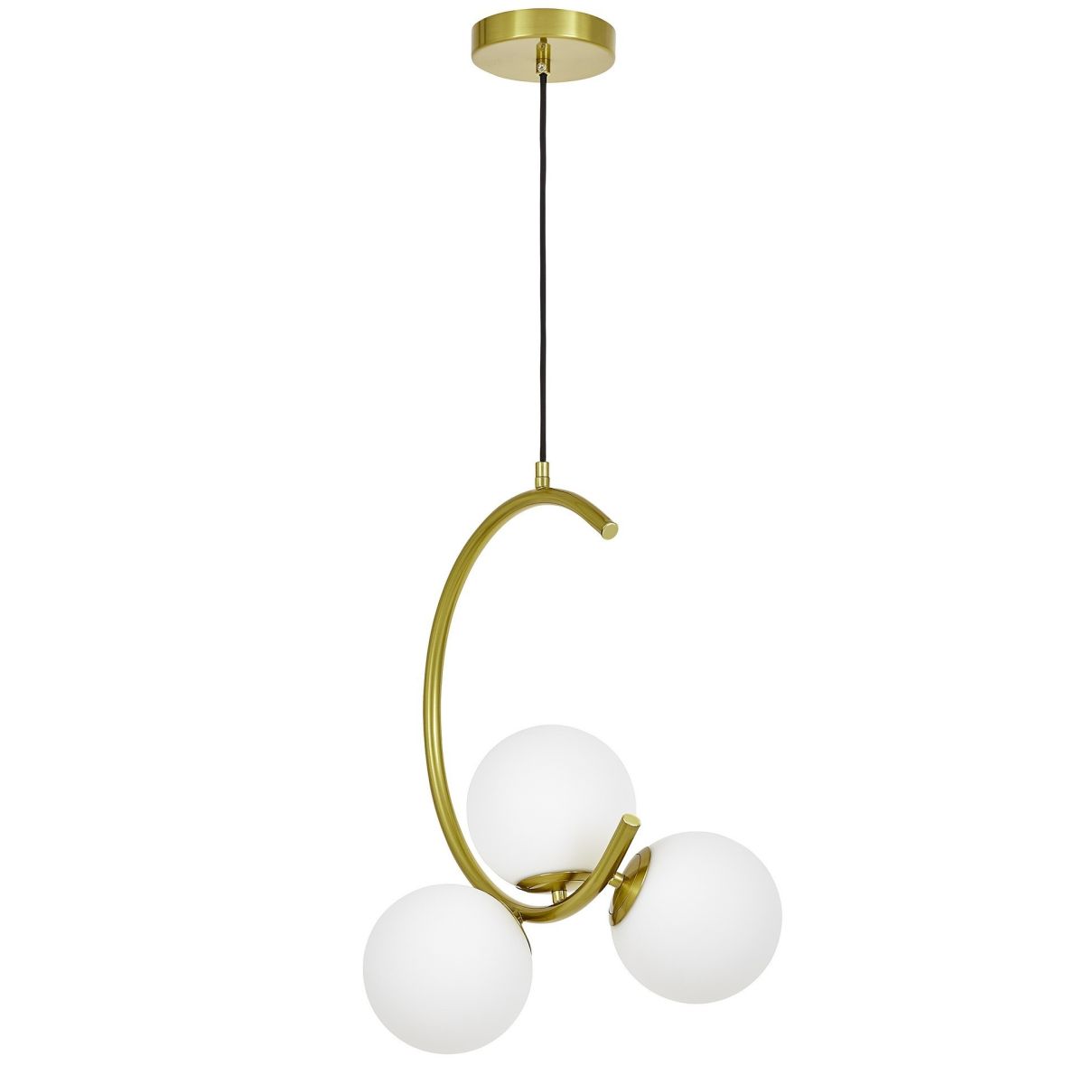 Подвесная люстра Lumina Deco Bonio LDP 7031-3 MD