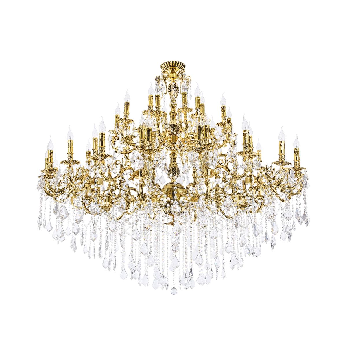 Подвесная люстра Maytoni Monica DIA882-PL-45-G