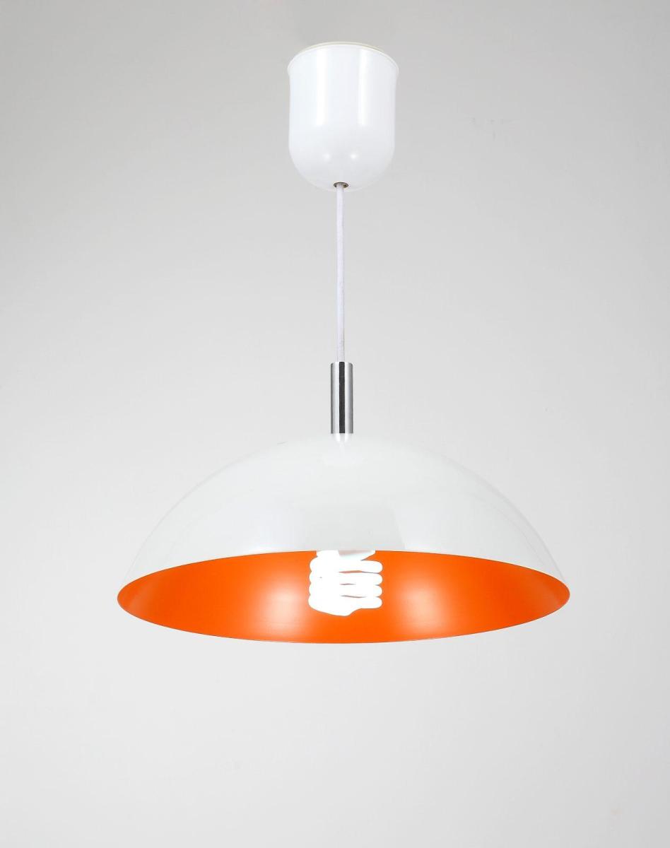 Подвесной светильник Lucia Tucci Palla 1090.1 Bianco