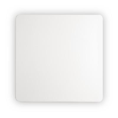 Настенно-потолочный светодиодный светильник Ideal Lux Cover AP1 Square Big Bianco 195735