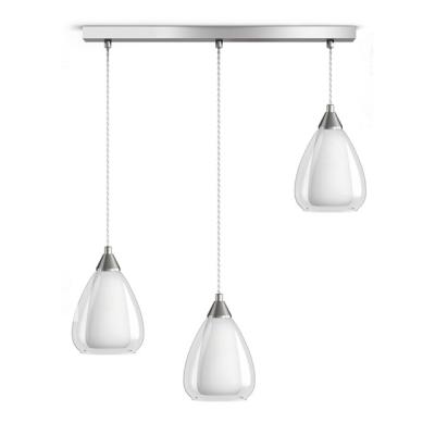 Подвесной светильник 33Lab.studio PND.102.03.01.007.CH-S.30.TR