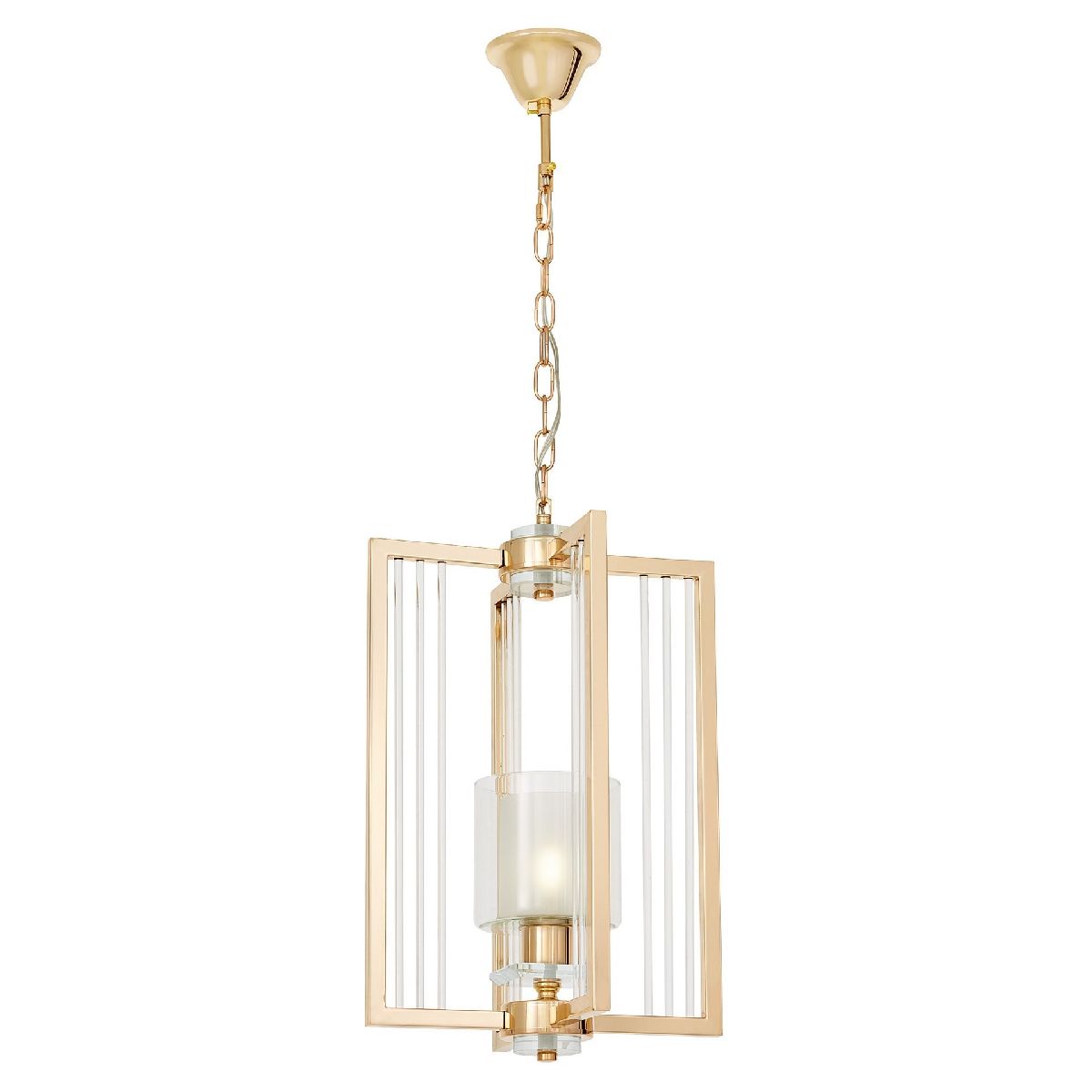 Подвесной светильник Lumina Deco Manhattan LDP 8012-1 F.GD