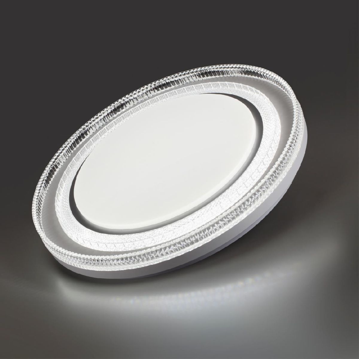Настенно-потолочный светильник Sonex Suzy silver 7642/EL