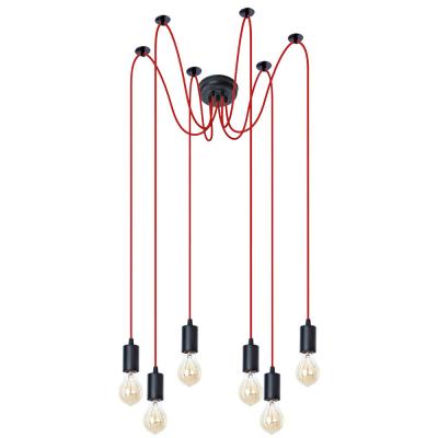 Подвесная люстра ARTE Lamp A4322SP-6RD