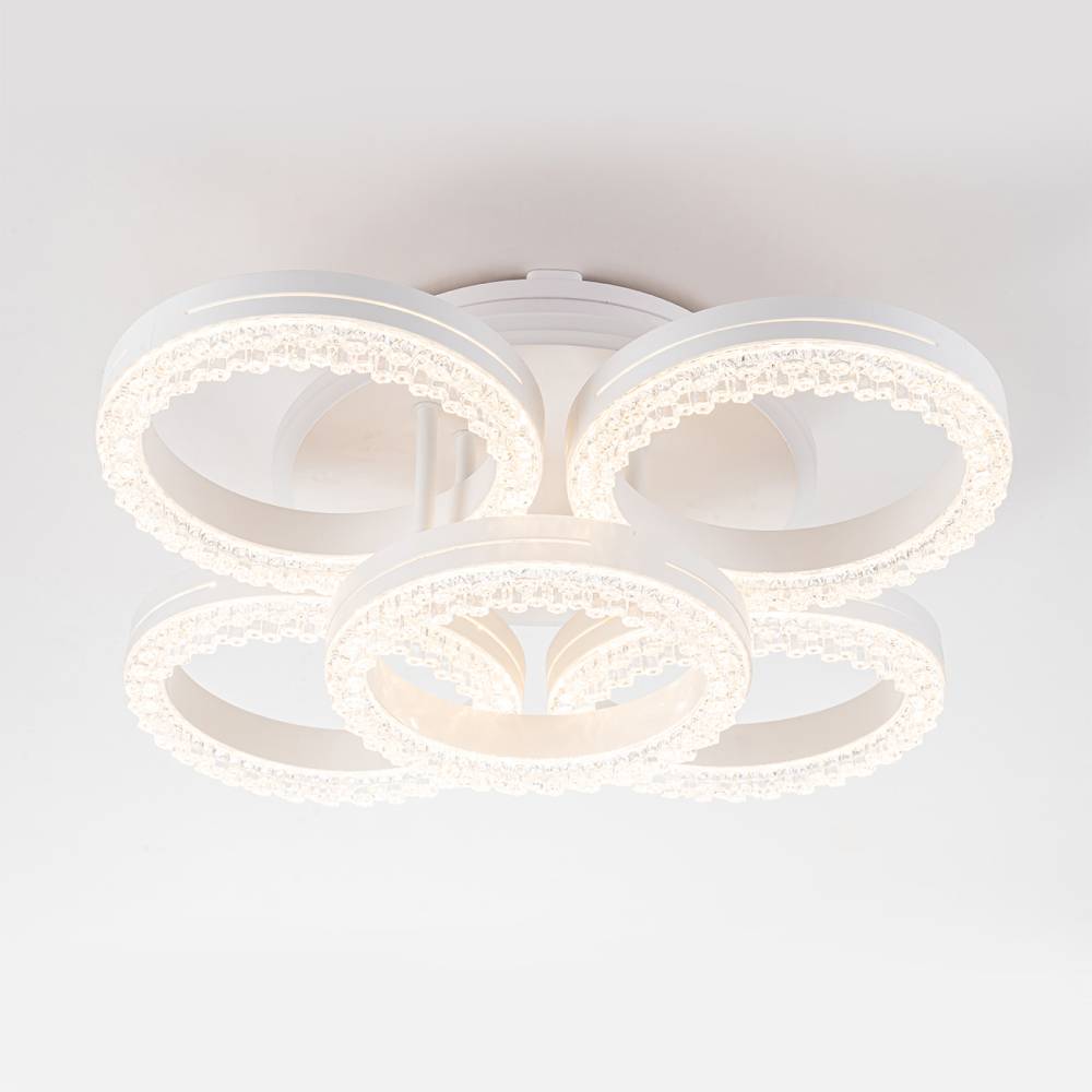 Потолочная люстра Escada Albus 10276/5LED APP