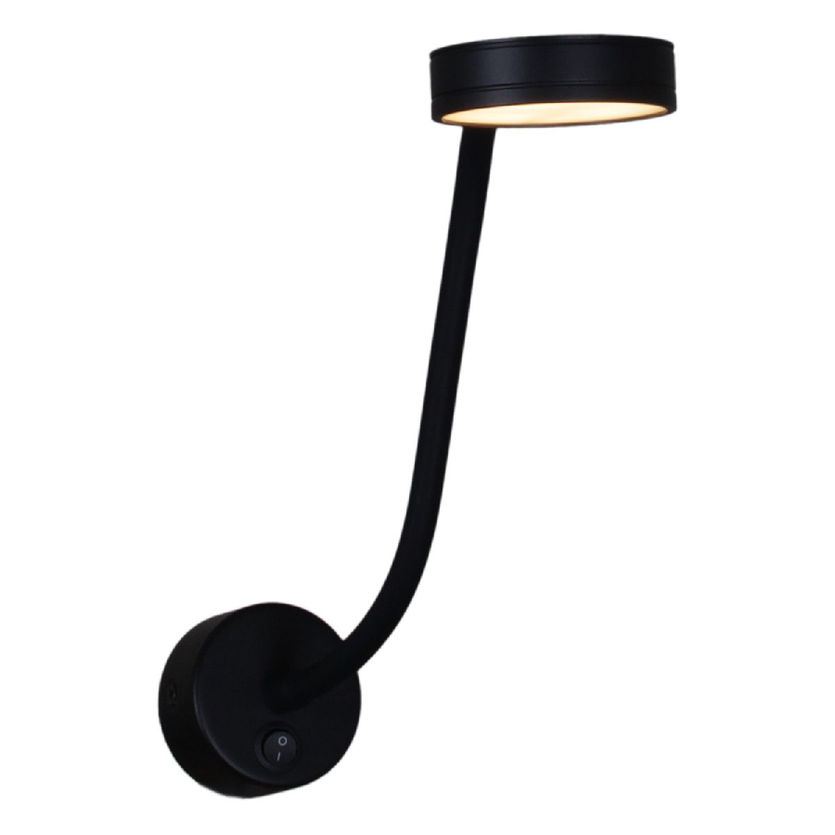 Гибкое бра Reluce 86206-9.2-001MN LED5W BK