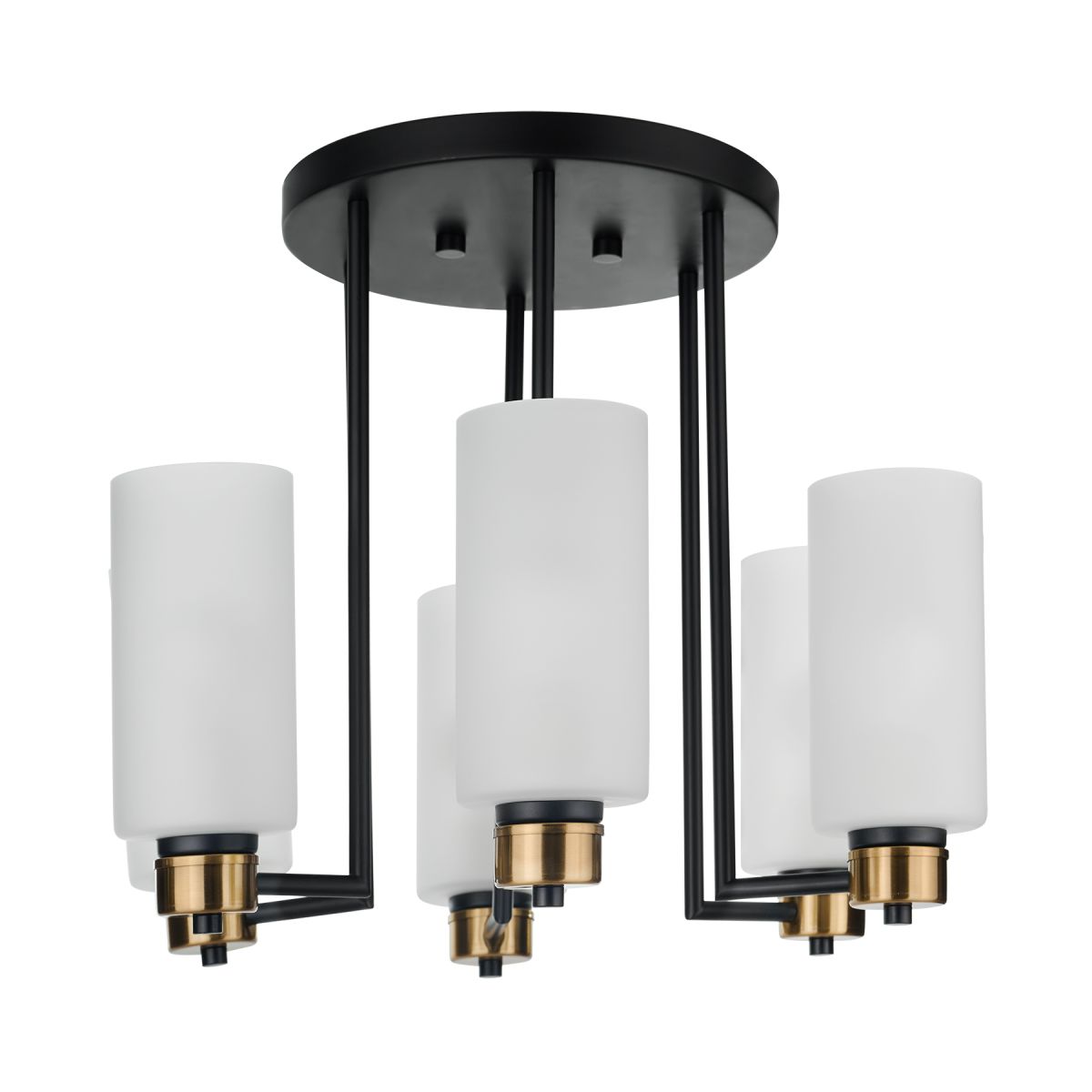 Потолочная люстра 33Lab.studio CHN900.06.BL17.ASB-S16WH