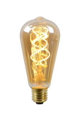 Светодиодная диммируемая лампа Lucide E27 5W 2200K 49034/05/62