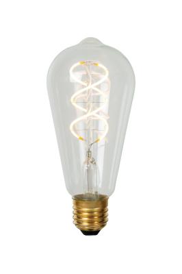 Светодиодная диммируемая лампа Lucide E27 4,9W 2700K 49034/05/60