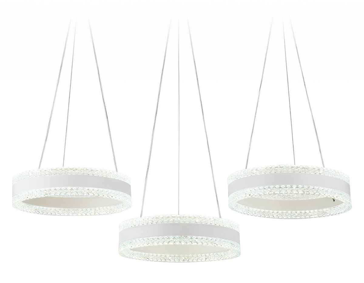Подвесная люстра Ambrella Light Acrylica FA6206