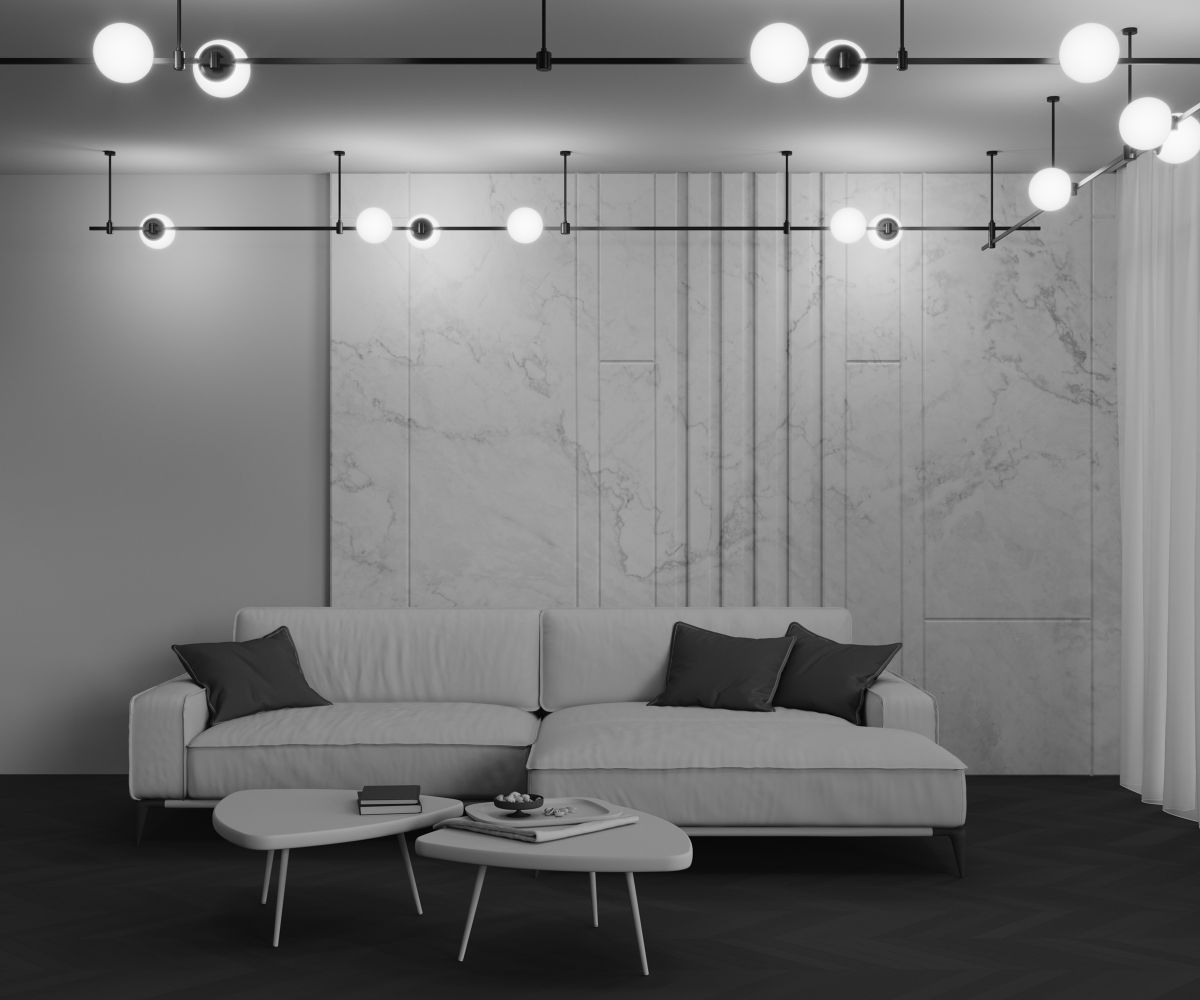 Трековый магнитный светильник Maytoni Technical Luna TR229-1-8W3K-B
