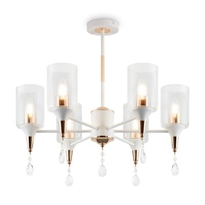 Люстра на штанге Freya Refraction FR5650PL-06WBS