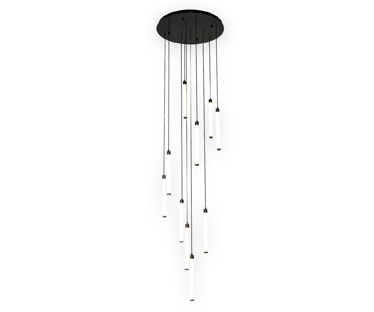 Каскадная люстра Kink Light Эванте 08456-10A,19