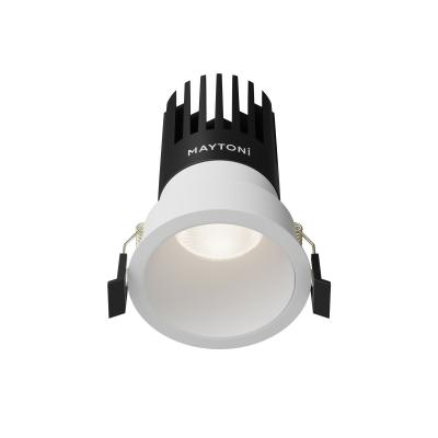 Встраиваемый светильник Maytoni Dip DL118-15W-4K-W