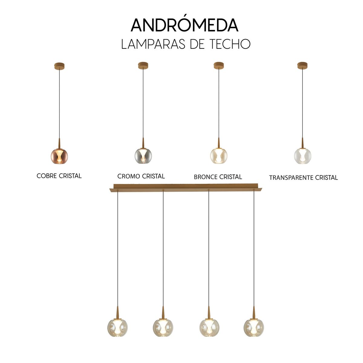 Подвесной светильник Mantra Andromeda 9077