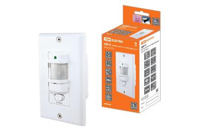 Датчик движения инфракрасный TDM Electric ДДВ-02 SQ0324-0012