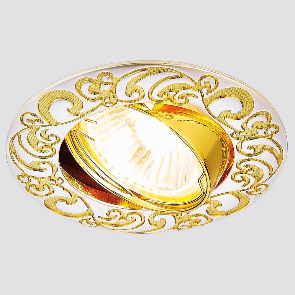 Встраиваемый светильник Ambrella Light Classic 710 PS/G