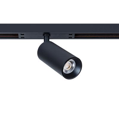 Трековый магнитный светильник Arte Lamp Optima A7490PL-1BK