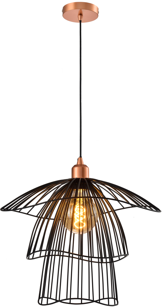 Подвесной светильник Toplight Phebe TL1192H-01BK