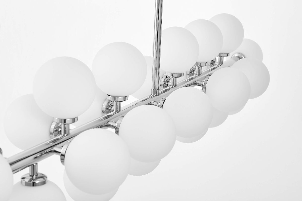 Люстра на штанге Lumina Deco Marsiada LDP 6033-24 CHR