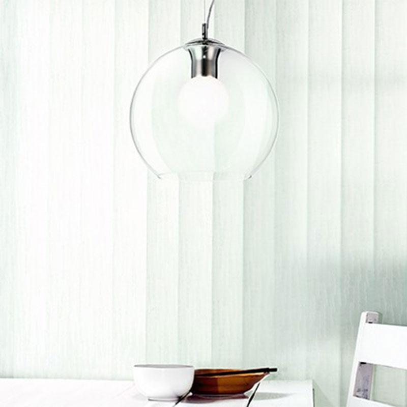 Подвесной светильник Ideal Lux Nemo Clear SP1 D20 052793
