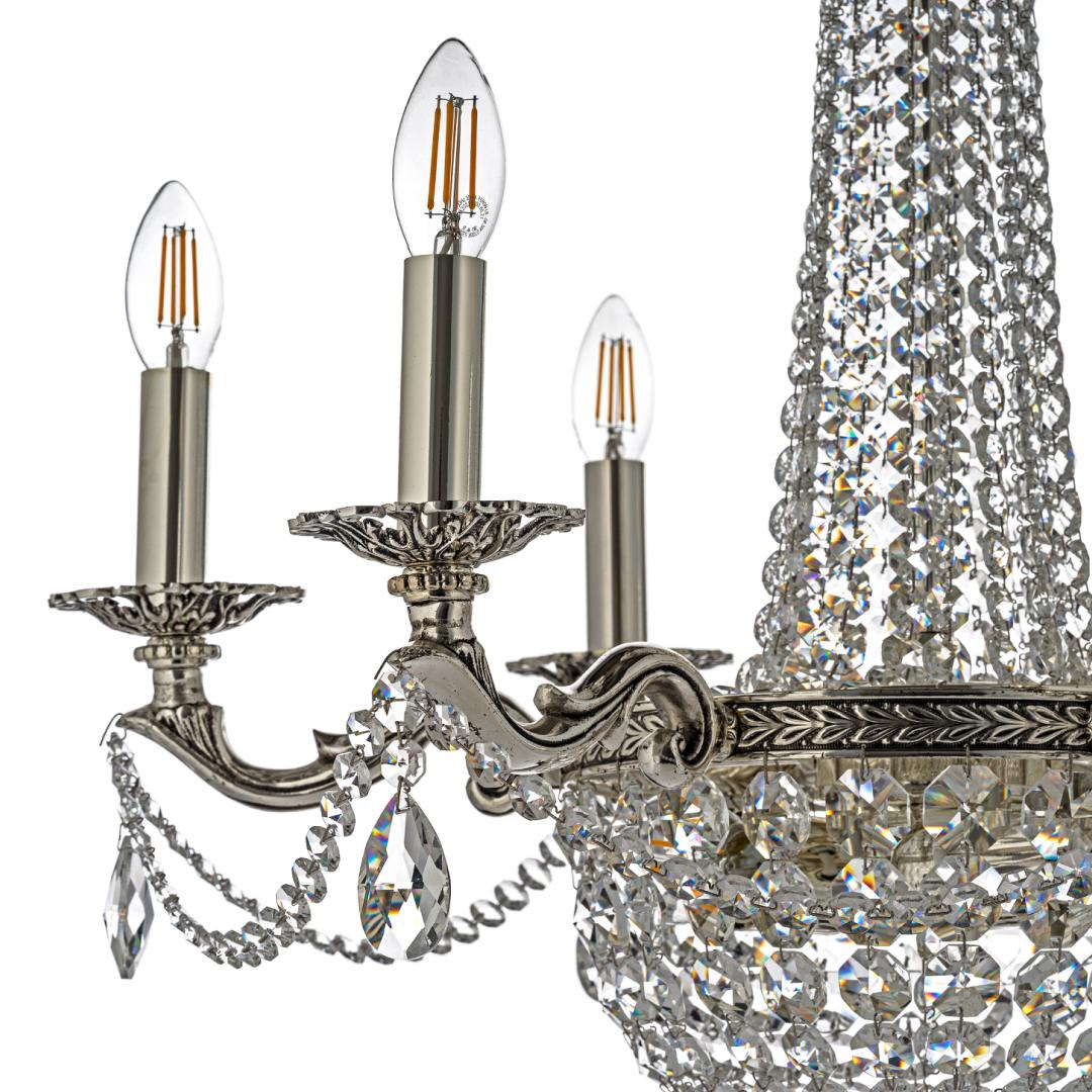 Подвесная люстра Arti Lampadari Amelia E 1.6.6.502 SB
