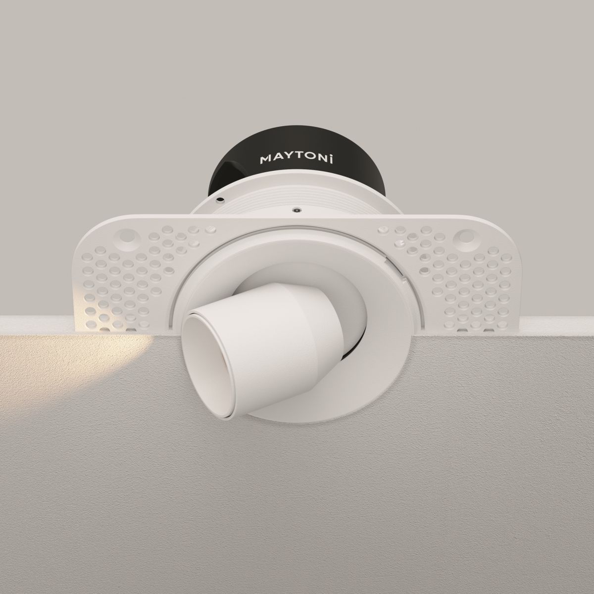 Встраиваемый светильник Maytoni Technical Focus LED mini DL127-8W3K-TRS-W