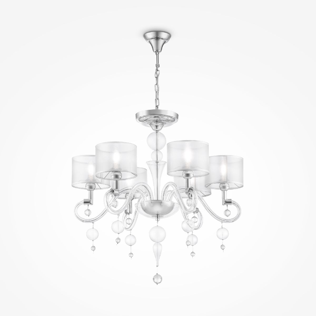 Подвесная люстра Maytoni Bubble Dreams MOD603-06-N