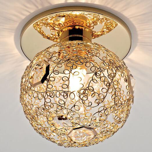 Встраиваемый светильник Ambrella Light Glass D1002 G