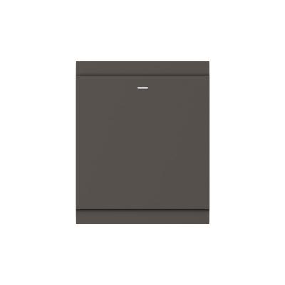 Выключатель SETE 1 кл с подсветкой 10А с/у графит IP20/IP44 KRANZ KR-79-0714-3