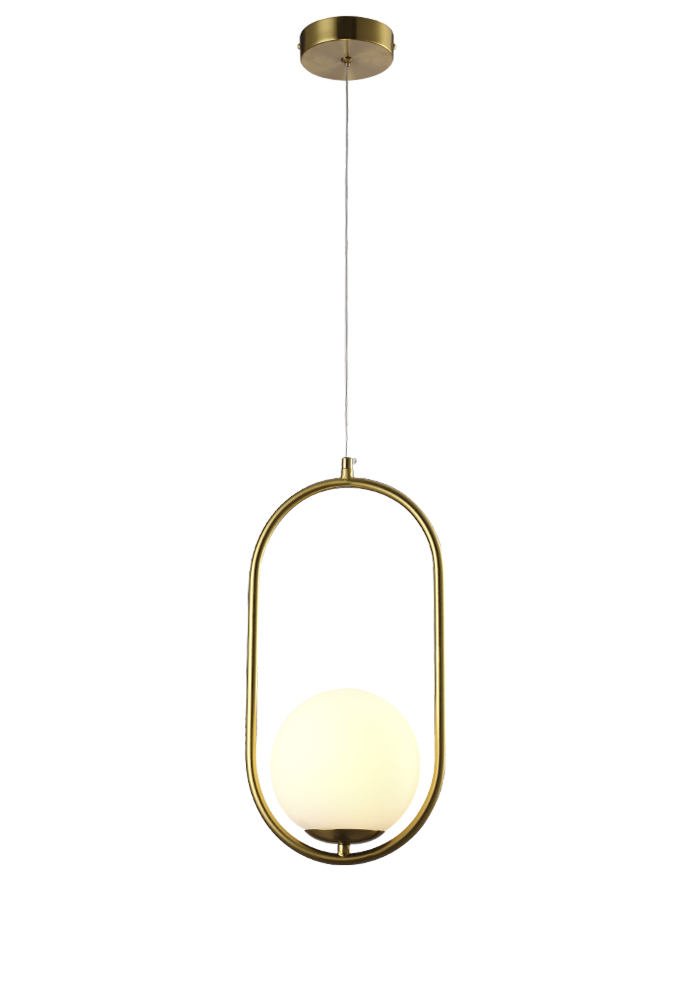 Светильник подвесной Crystal lux CALLE SP1 BRASS