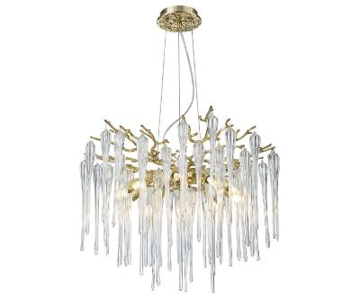 Подвесная люстра Kink Light Грейни 07874-80,33