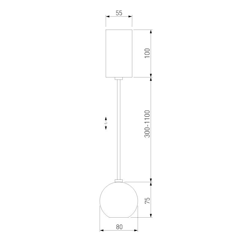 Подвесной светильник Elektrostandard Giro 4690389175831