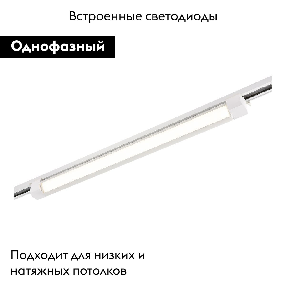 Трековый однофазный светильник ST Luce ST368.546.20.2
