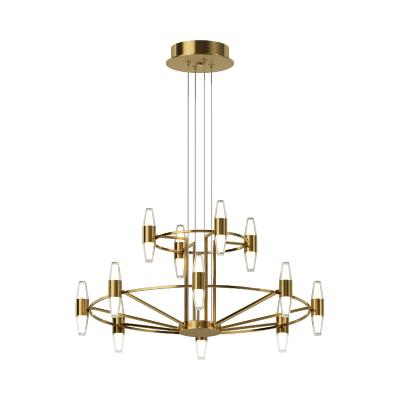 Подвесная люстра Maytoni Arana MOD401PL-L72BS3K
