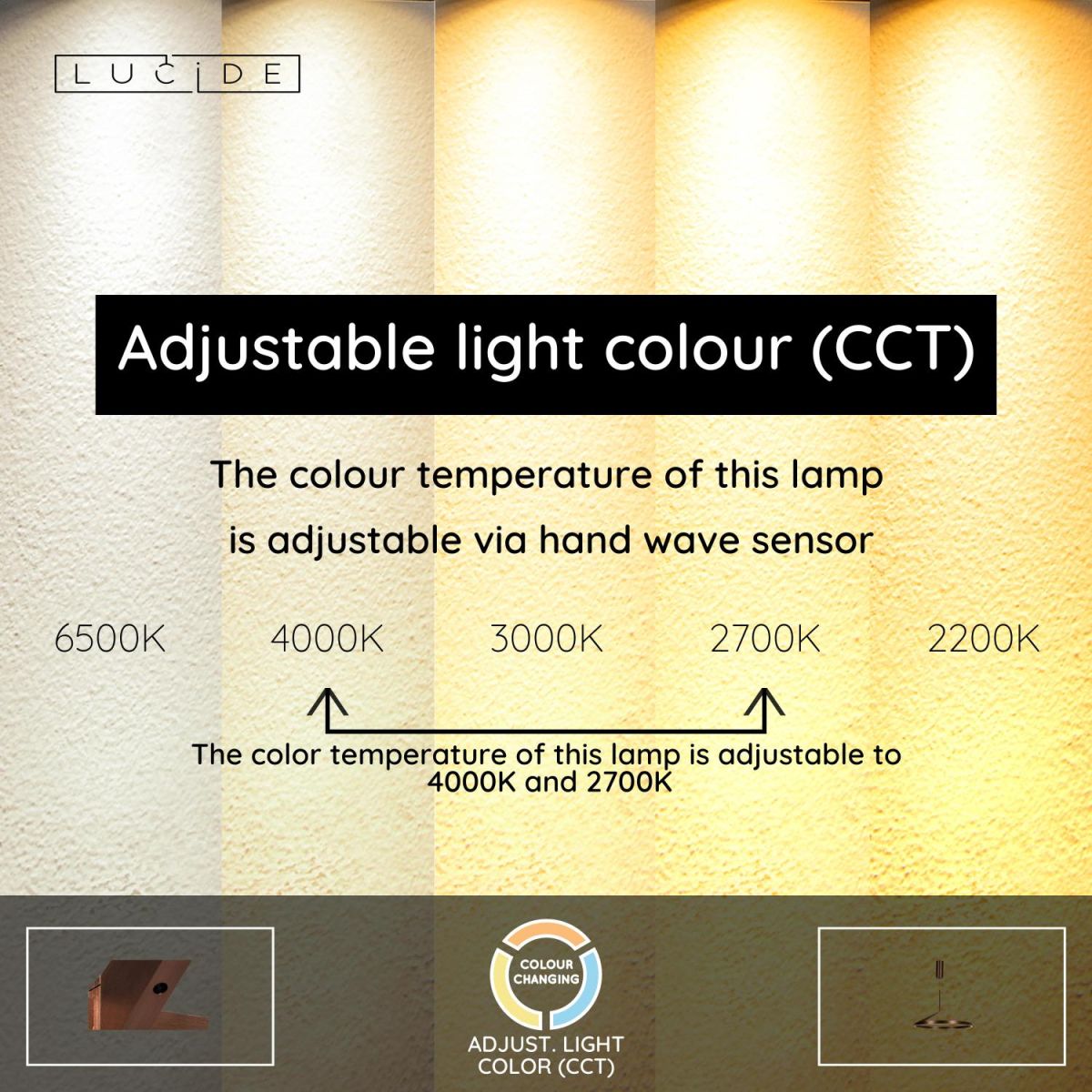 Подвесной светильник Lucide Applause 23400/60/96