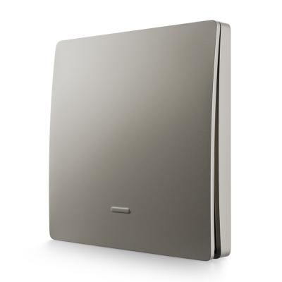 Выключатель кинетический 1кл., IP44, 2,4 ГГц, Smart, сер. Apeyron 04-78