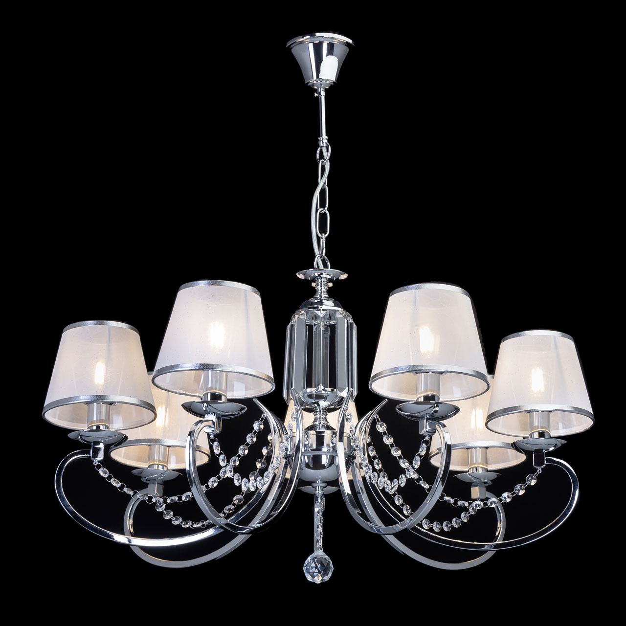 Подвесная люстра MW-Light Федерика 684013107