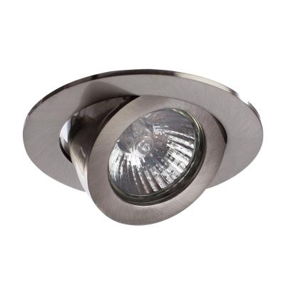 Точечный светильник Arte Lamp Accento A4009PL-1SS